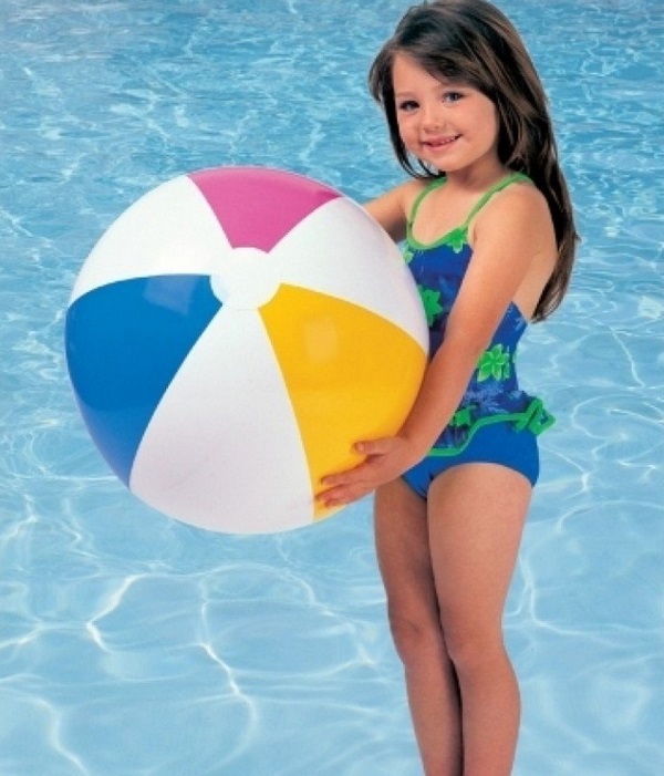 Водные игры - Мяч надувной Интекс (Intex) 51 см.