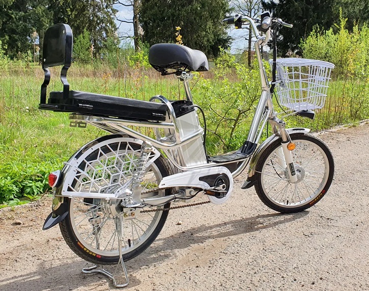 Электровелосипеды - Электровелосипед для курьеров