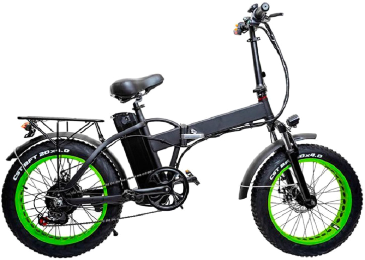 Электровелосипеды - Электровелосипед Syccyba H1