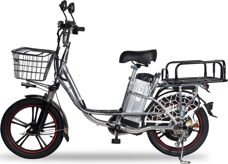 Электровелосипеды - Электровелосипед Minako V12 LUX