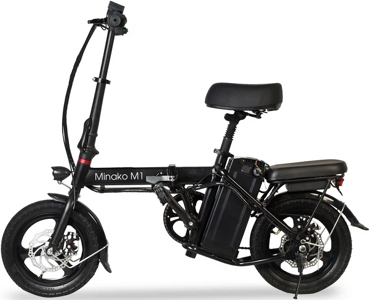 Электровелосипеды - Электровелосипед Minako M1