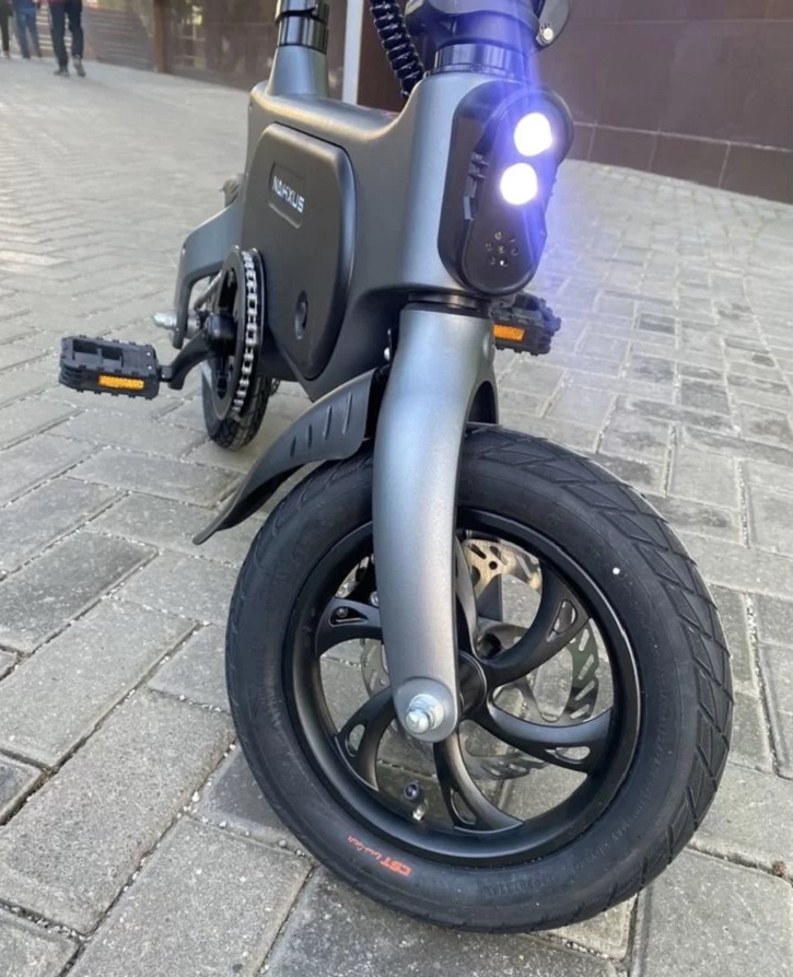 Электровелосипеды - Электровелосипед GT V1
