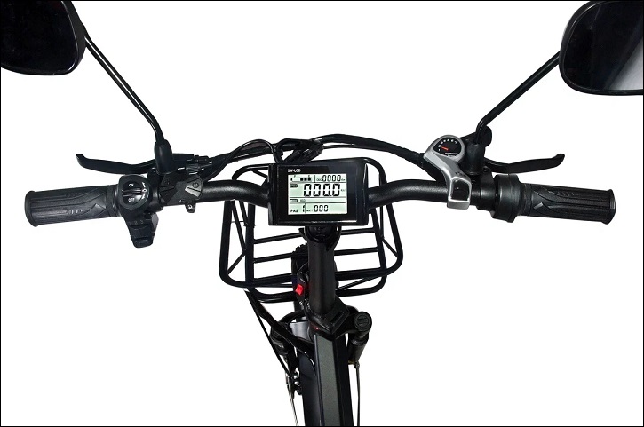 Электровелосипеды - Электровелосипед Minako F10 DUAL PRO (полный привод)