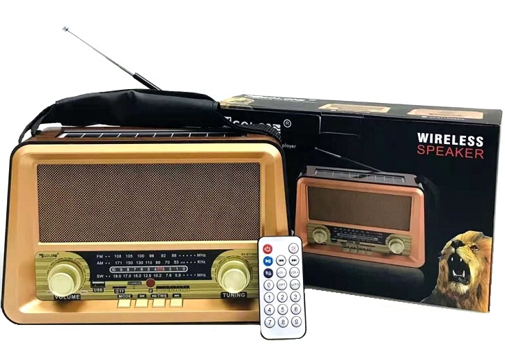 Радиоприёмники - Радиоприемник Golon RX-BT-1006SQ