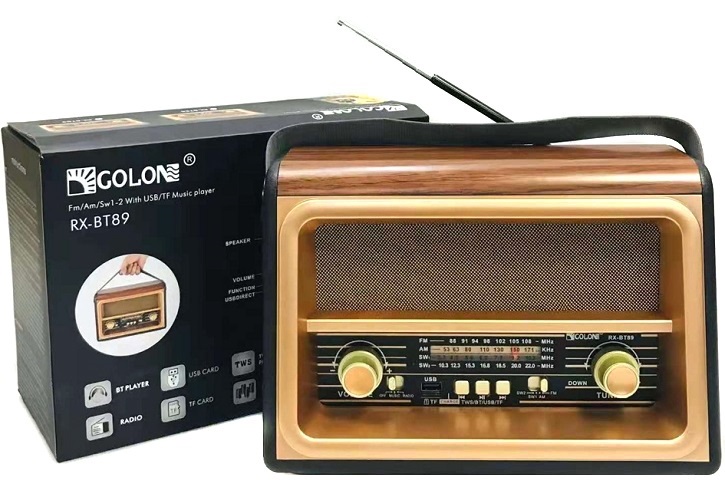 Радиоприёмники - Радиоприемник Golon RX-BT89SQ
