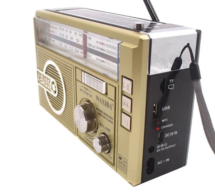 Радиоприёмники - Радиоприемник Waxiba XB-108BT-S