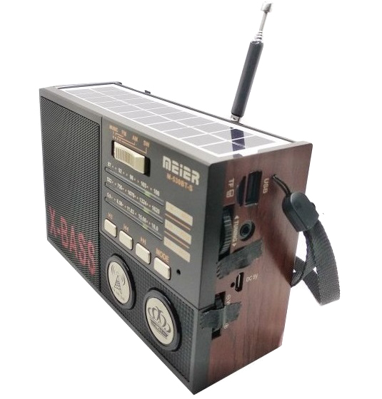 Радиоприёмники - Радиоприемник Meier M-530BT-S