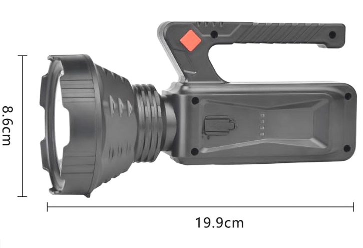 Ручные фонари - Аккумуляторный фонарь STD-1116