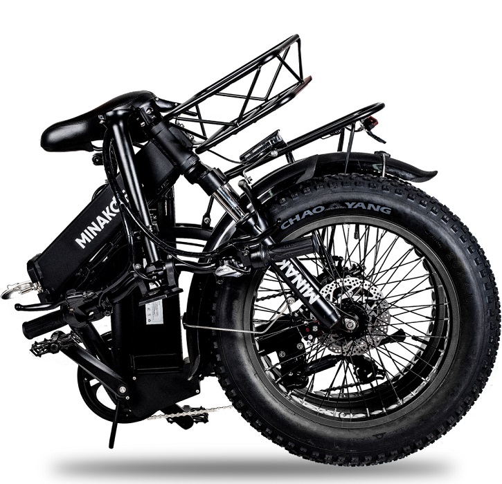 Электровелосипеды - Электровелосипед Minako F10 - Чёрный