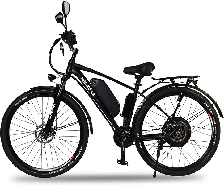 Электровелосипеды - Электровелосипед Minako H3