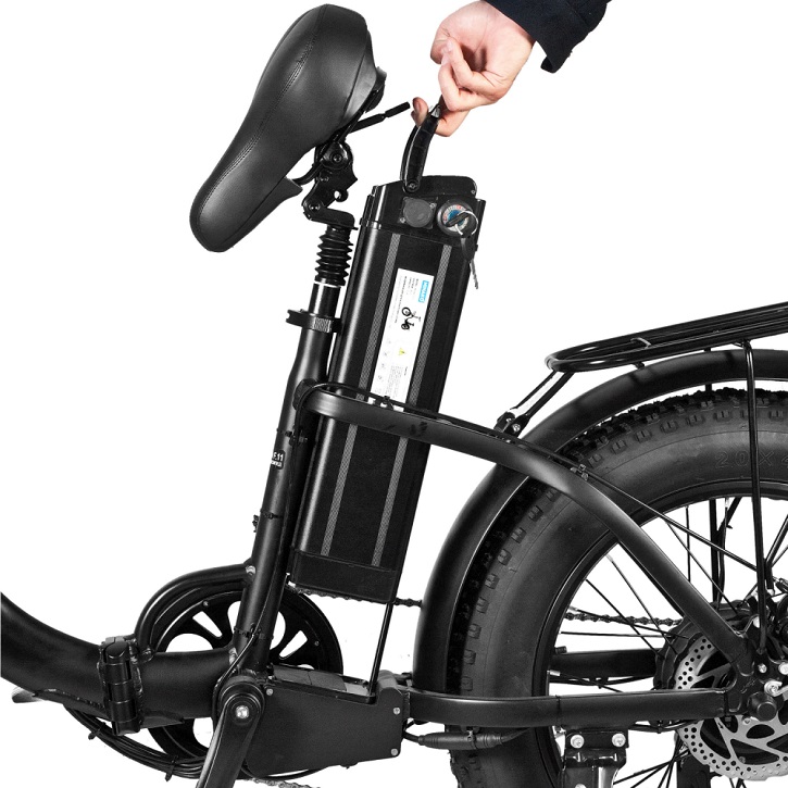 Электровелосипеды - Электровелосипед Minako F11 PRO - Чёрный