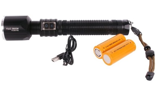 Ручные фонари - Аккумуляторный фонарь YYC-6019-P160