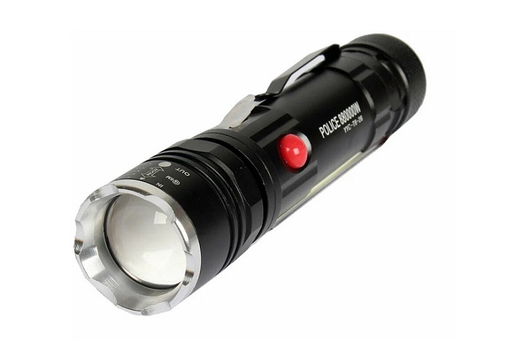 Ручные фонари - Аккумуляторный фонарь YYC-T6-26