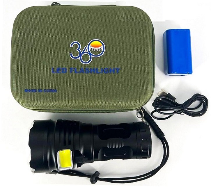 Ручные фонари - Аккумуляторный фонарь YYC-6044-P300