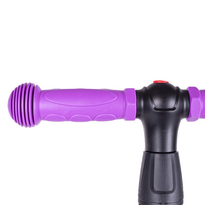 Самокаты - Трехколесный самокат TechTeam Zig Zag (2022) фиолетовый