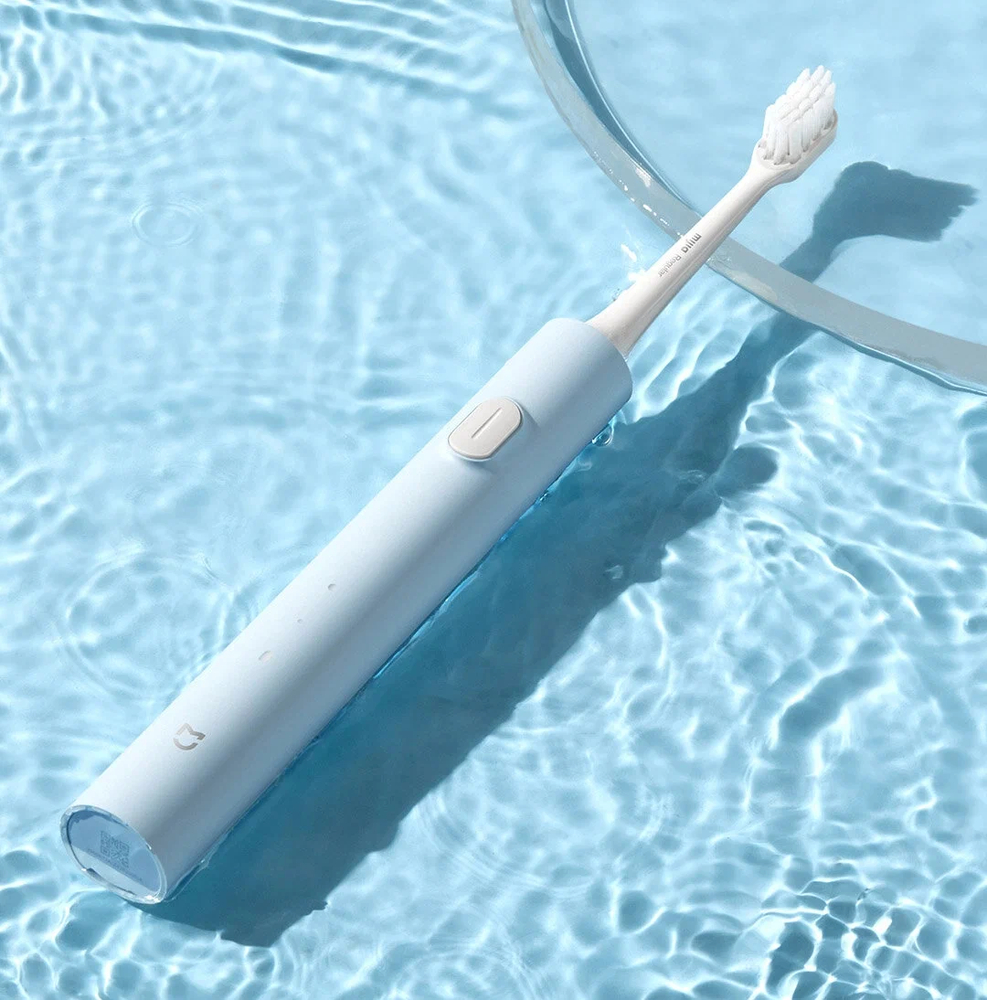 Зубные щетки Xiaomi - Электрическая зубная щетка Xiaomi Mijia Electric Toothbrush T200 MES606