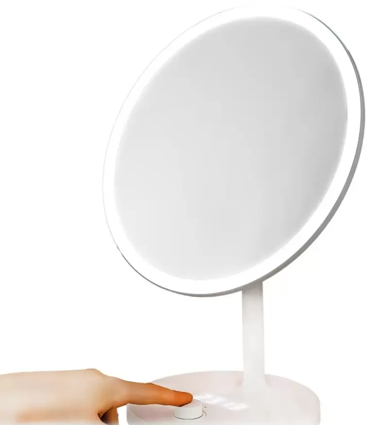 Аксессуары Xiaomi - Зеркало косметическое Xiaomi Jordan & Judy Led Makeup Mirror с подсветкой NV535