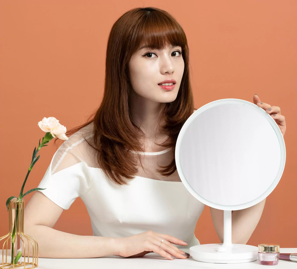 Аксессуары Xiaomi - Зеркало косметическое Xiaomi Jordan & Judy Led Makeup Mirror с подсветкой NV535