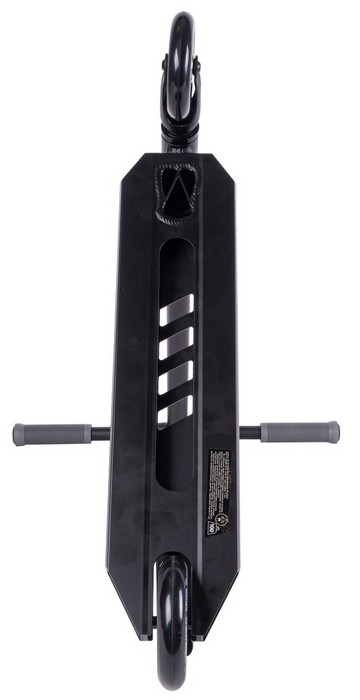 Самокаты - Трюковой самокат TechTeam Practic (2022) черный-серый