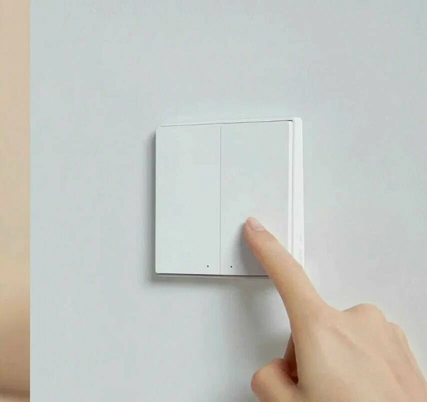 Умный дом Xiaomi - Умный выключатель Aqara Smart Wall Switch D1