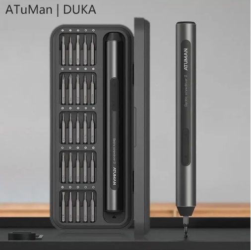 Аксессуары Xiaomi - Электрическая отвертка Xiaomi DUKA ATuMan 25 бит