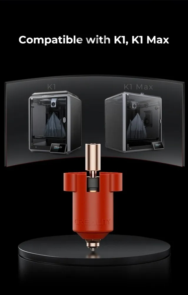 Аксессуары Xiaomi - Нагревательный блок для 3D-принтера Creality K1 Max