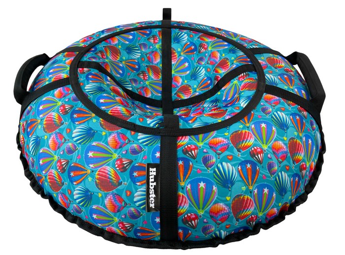 Тюбинги - Тюбинг Hubster Люкс Pro S Воздушные шары бирюзовые 110 см