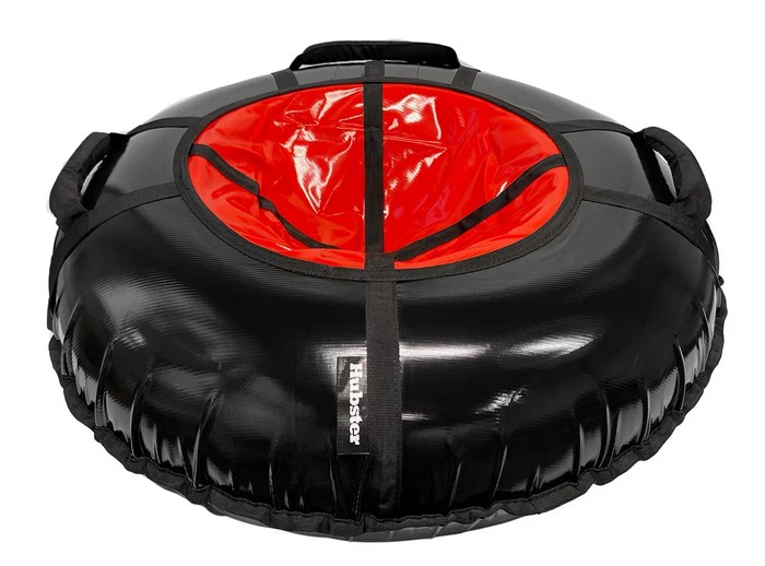Тюбинги - Тюбинг Hubster Ринг Pro S черный-красный 90 см