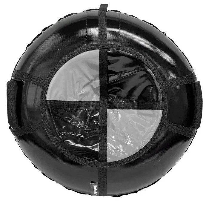 Тюбинги - Тюбинг Hubster Ринг Pro S черный-серый 90 см