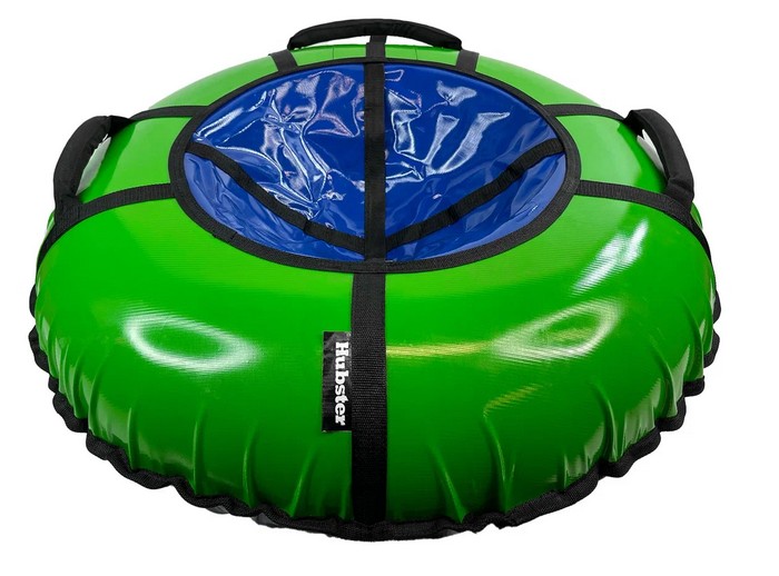 Тюбинги - Тюбинг Hubster Ринг Pro S зеленый-синий 100 см