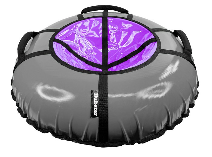 Тюбинги - Тюбинг Hubster Ринг Pro S серый-фиолетовый 100 см