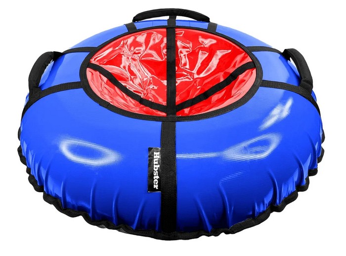 Тюбинги - Тюбинг Hubster Ринг Pro S синий-красный 100 см