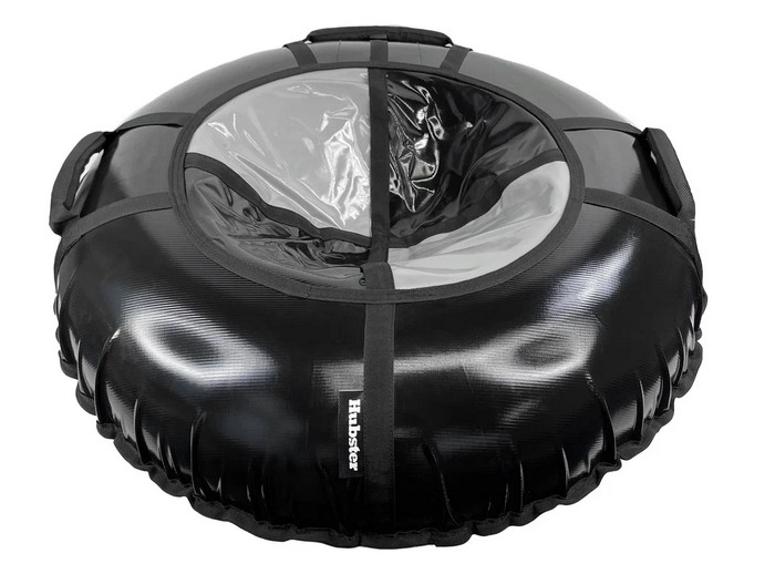 Тюбинги - Тюбинг Hubster Ринг Pro S черный-серый 100 см