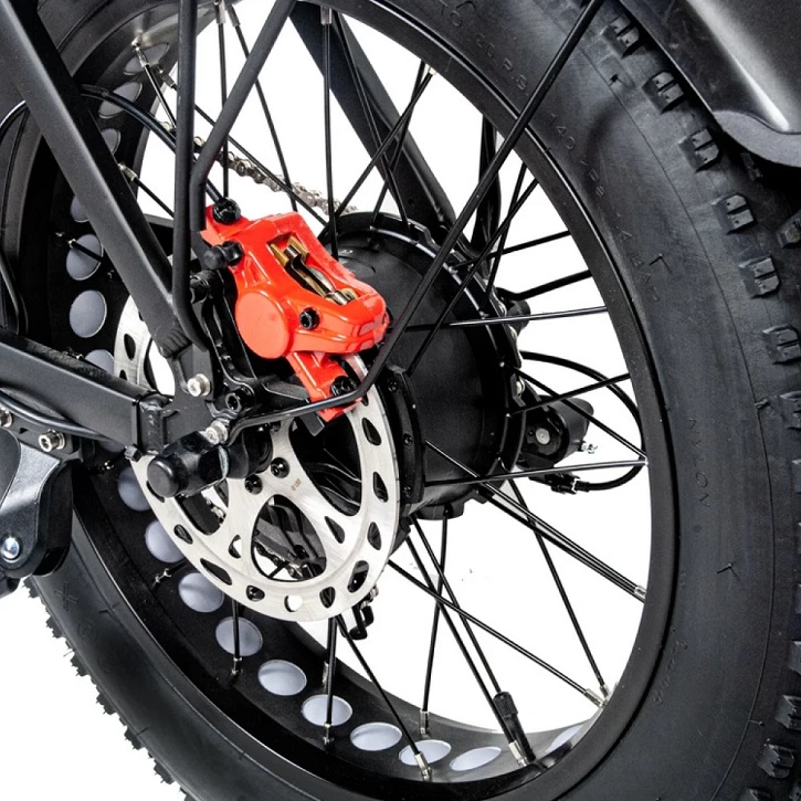 Электровелосипеды - Электровелосипед Minako F11 DUAL PRO (полный привод)