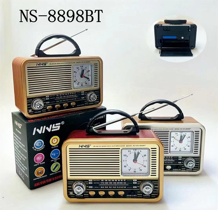 Радиоприёмники - Радиоприёмник NNS NS-8898BT