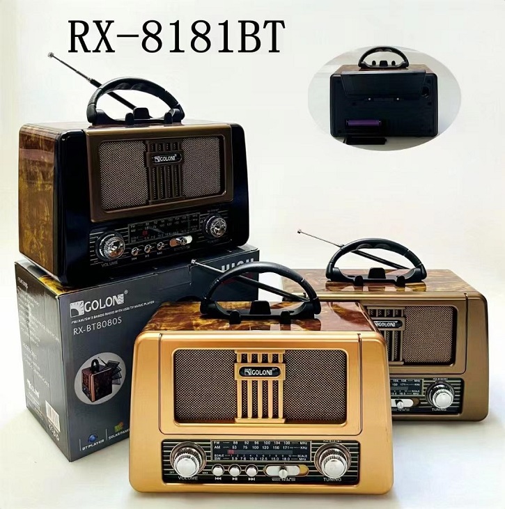 Радиоприёмники - Радиоприёмник Golon RX-8181BT