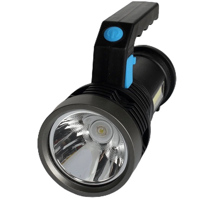 Ручные фонари - Фонарь светодиодный ручной АКБ USB YYC-X501