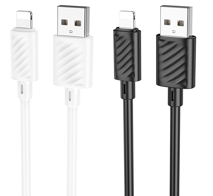 Зарядные устройства и кабели - Кабель Hoco X88 USB Lightning