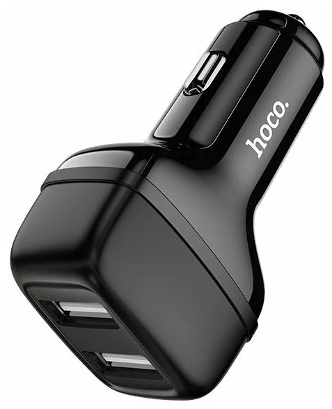 Зарядные устройства и кабели - Автомобильное зарядное устройство HOCO Z36 Leader
