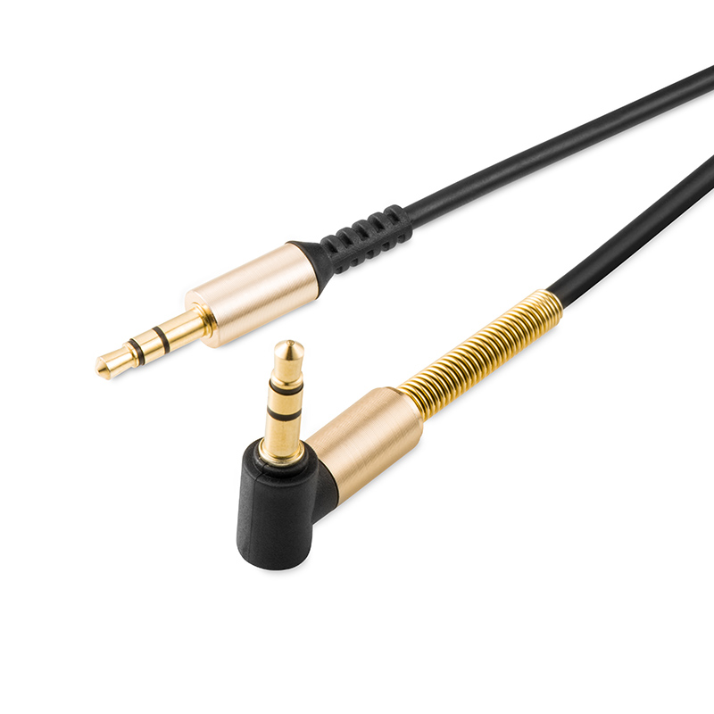 Зарядные устройства и кабели - Аудиокабель HOCO UPA02 AUX Jack 3.5 (m) - Jack 3,5 (m), 1 м