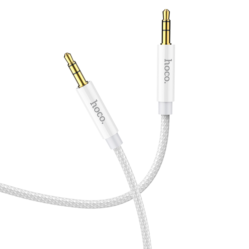 Зарядные устройства и кабели - Аудиокабель HOCO UPA19 AUX Jack 3.5 (m) - Jack 3,5 (m), 2 м