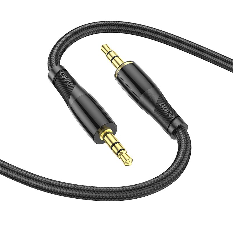 Зарядные устройства и кабели - Аудиокабель HOCO UPA25 AUX Jack 3.5 (m) - Jack 3,5 (m), 1 м