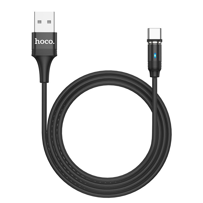 Зарядные устройства и кабели - Кабель USB HOCO U76 Fresh magnetic USB - Type-C магнитный 1.2 м