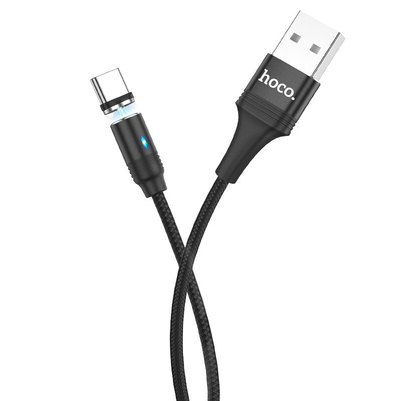 Зарядные устройства и кабели - Кабель USB HOCO U76 Fresh magnetic USB - Type-C магнитный 1.2 м