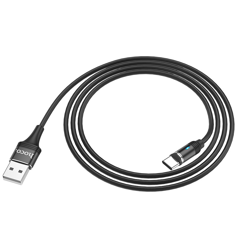 Зарядные устройства и кабели - Кабель USB HOCO U76 Fresh magnetic USB - Type-C магнитный 1.2 м