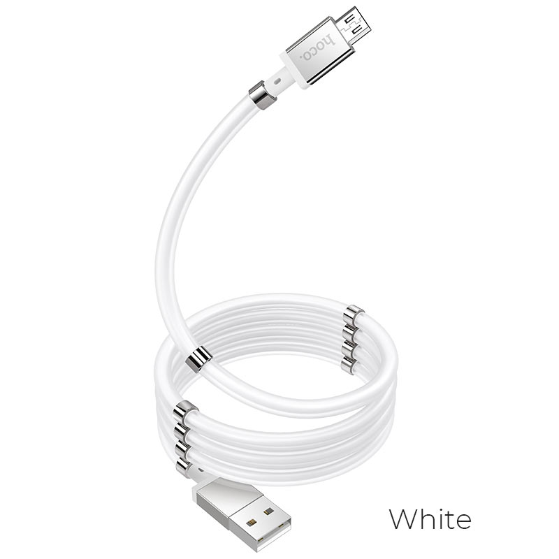 Зарядные устройства и кабели - Кабель USB HOCO U91 Magic USB - MicroUSB 1 м