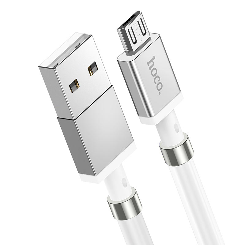 Зарядные устройства и кабели - Кабель USB HOCO U91 Magic USB - MicroUSB 1 м