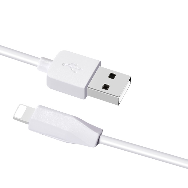 Зарядные устройства и кабели - Кабель USB HOCO X1 Rapid USB - Lightning, 2.1А, 1 м