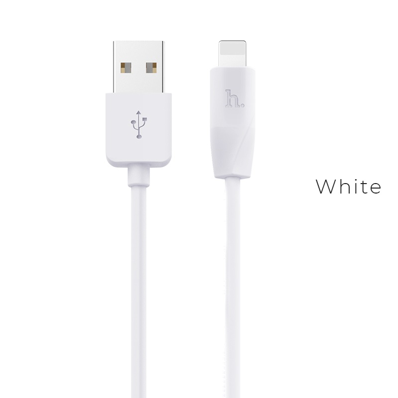 Зарядные устройства и кабели - Кабель USB HOCO X1 Rapid USB - Lightning, 2.1А, 3 м