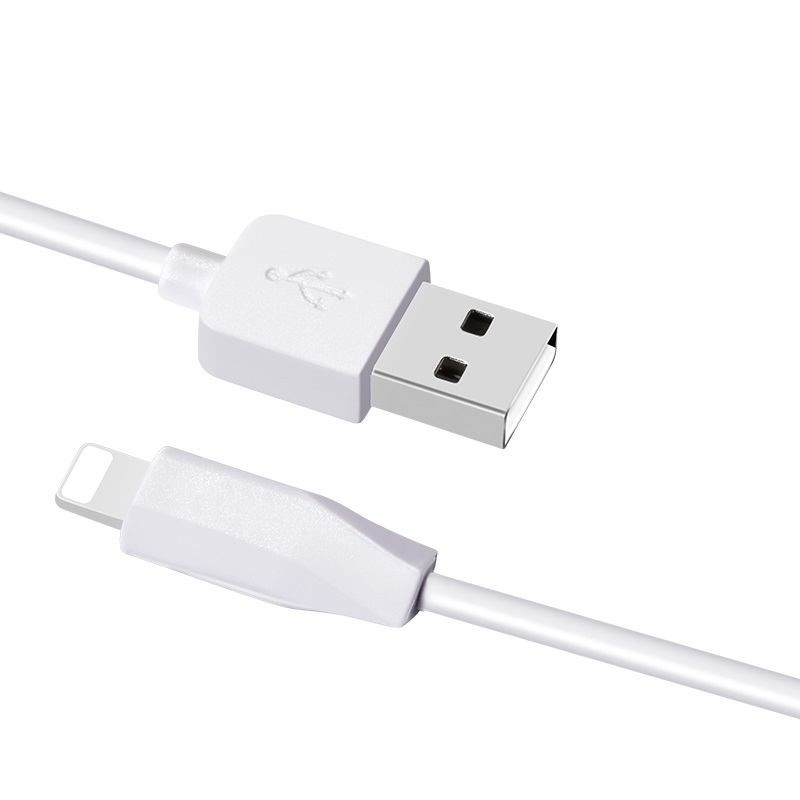 Зарядные устройства и кабели - Кабель USB HOCO X1 Rapid USB - Lightning, 2.1А, 3 м